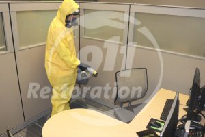 911 Restoration Disinfection solutions